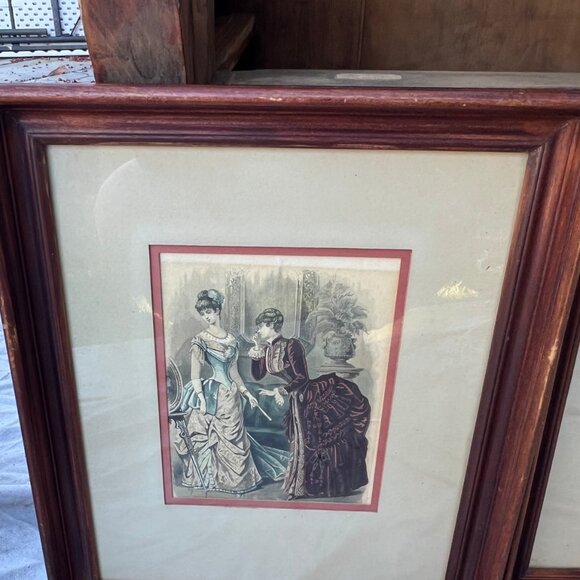 19th Century French Fashion Engravings - Picture 5 of 6